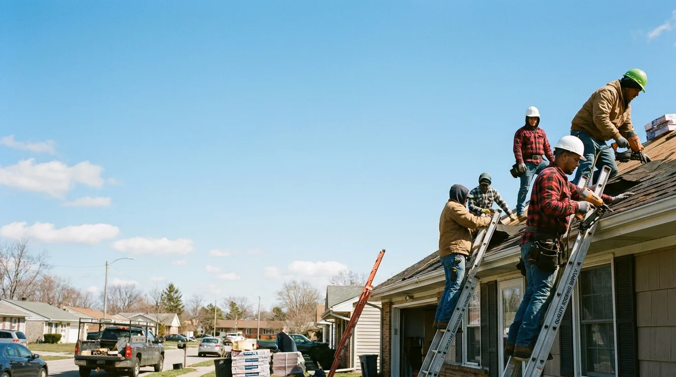 Roofing in Manitowoc, WI near me